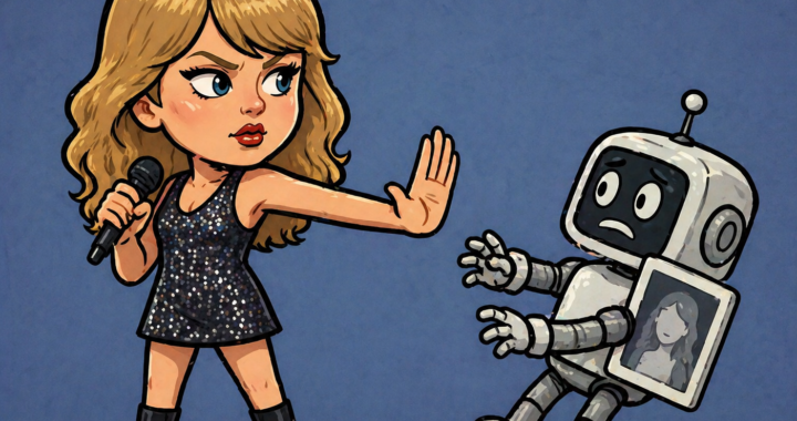 “Taylor Swift blinda su voz y su imagen frente a la IA”
