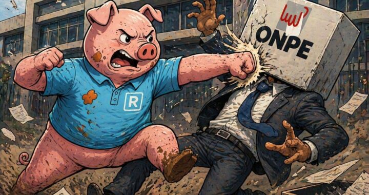 “Porky insiste en el fraude, pero el JNE mantiene su rechazo”