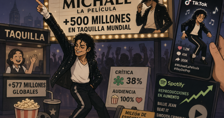 Michael Jackson volvió de entre los muertos… y Hollywood está contando los billetes