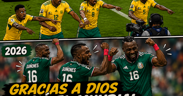 🇲🇽 México rompe su maldición y arranca el mundial repartiendo factos