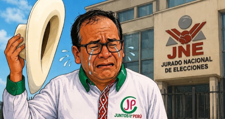 Le dió el ¡NO! : JNE rechaza apelaciones de Juntos por el Perú para anular las mesas de votación de Lima y Estados Unidos.